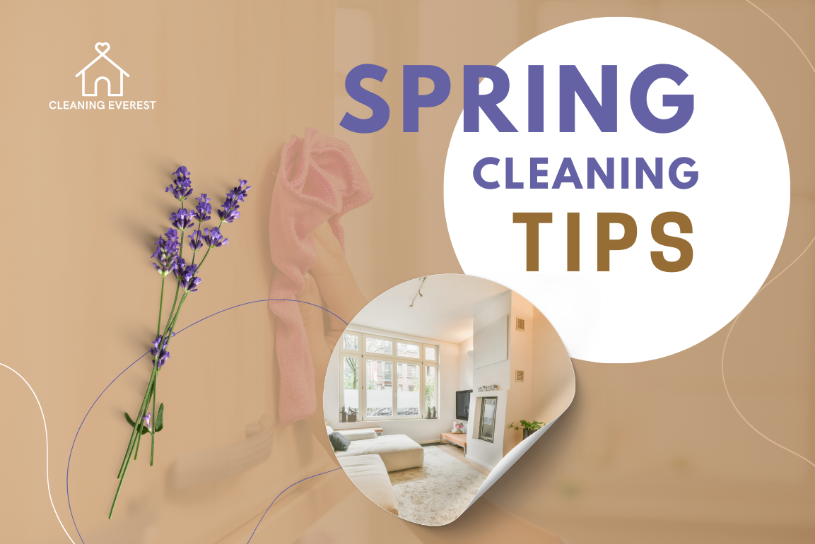 Cleaning Everest Spring Cleaning Package